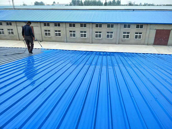 荥经 彩钢瓦喷漆翻新工业厂房、仓库